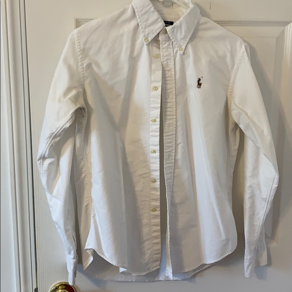 Polo Ralph Lauren button down shirt